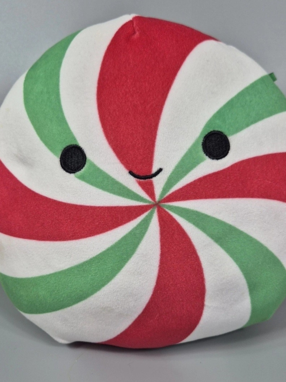 Squishmallows Dulce Peppermint Candy Swirl 2021 Holiday Christmas Plush Pre Love